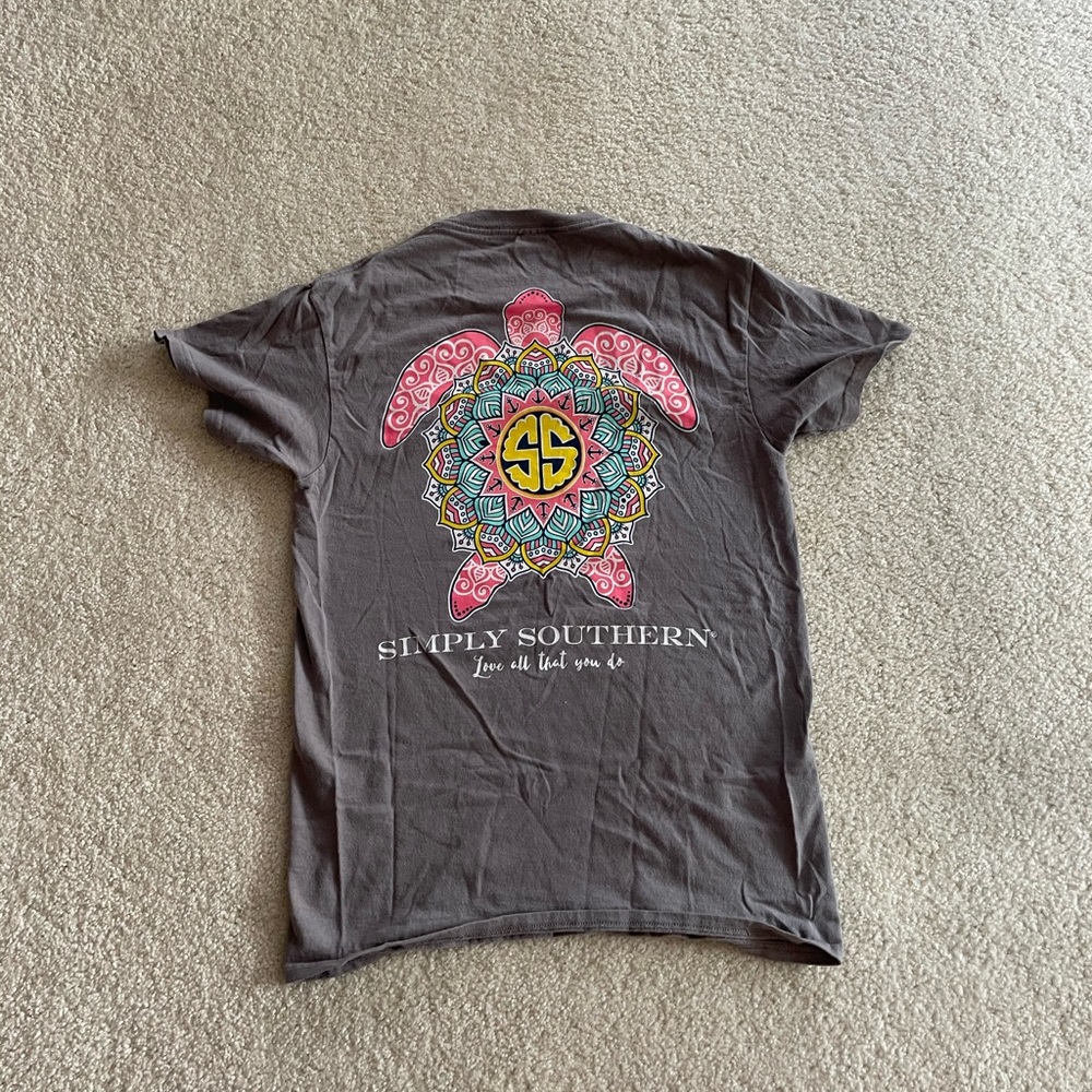 simply southern tshirt